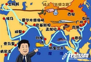 共建＂一帶一路＂學習體會